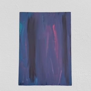 Calm Breath Acrylic Painting